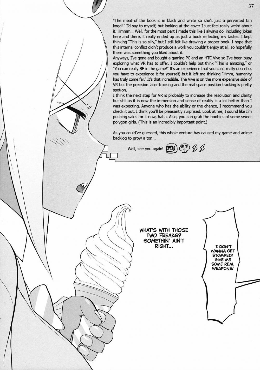 Hentai Manga Comic-SAVE THE WORLD 24-Read-36